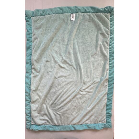 Koala Baby Green Pink Elephant Bird Dream Big Little One Plush Blanket Kids - Picture 7 of 7